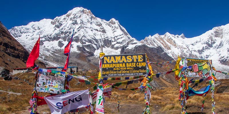 Annapurna base camp shop trek 9 days