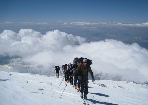 Mt Ararat winter 13